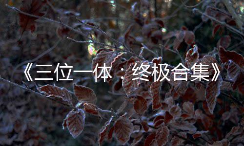部作合集位一终极品合体体公布宣三 四传片