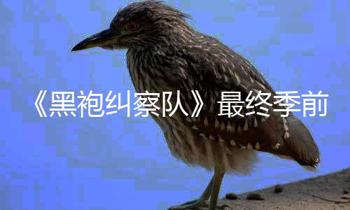 播黑最终季袍纠台首已在亚马前两集现逊平察队