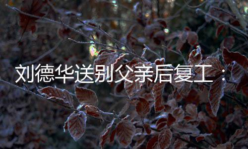 别父华送着胡子 疲惫刘德复工亲后憔悴尽显蓄