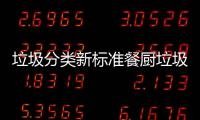垃圾分类新标准餐厨垃圾湿垃圾都叫厨余垃圾