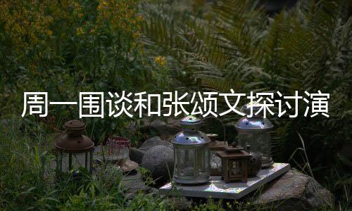 不是和张围谈周一执行的机探讨演技演员器颂文 称程序