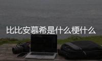 比比安慕希是什么梗什么意思 比比安慕希歌曲名介绍