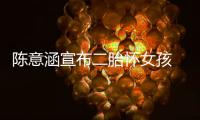 陈意涵宣布二胎怀女孩 预产期预估在年底