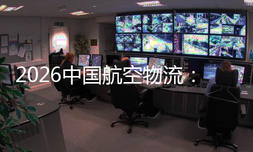 不断航空物流为中国注入的活力源源发展行业